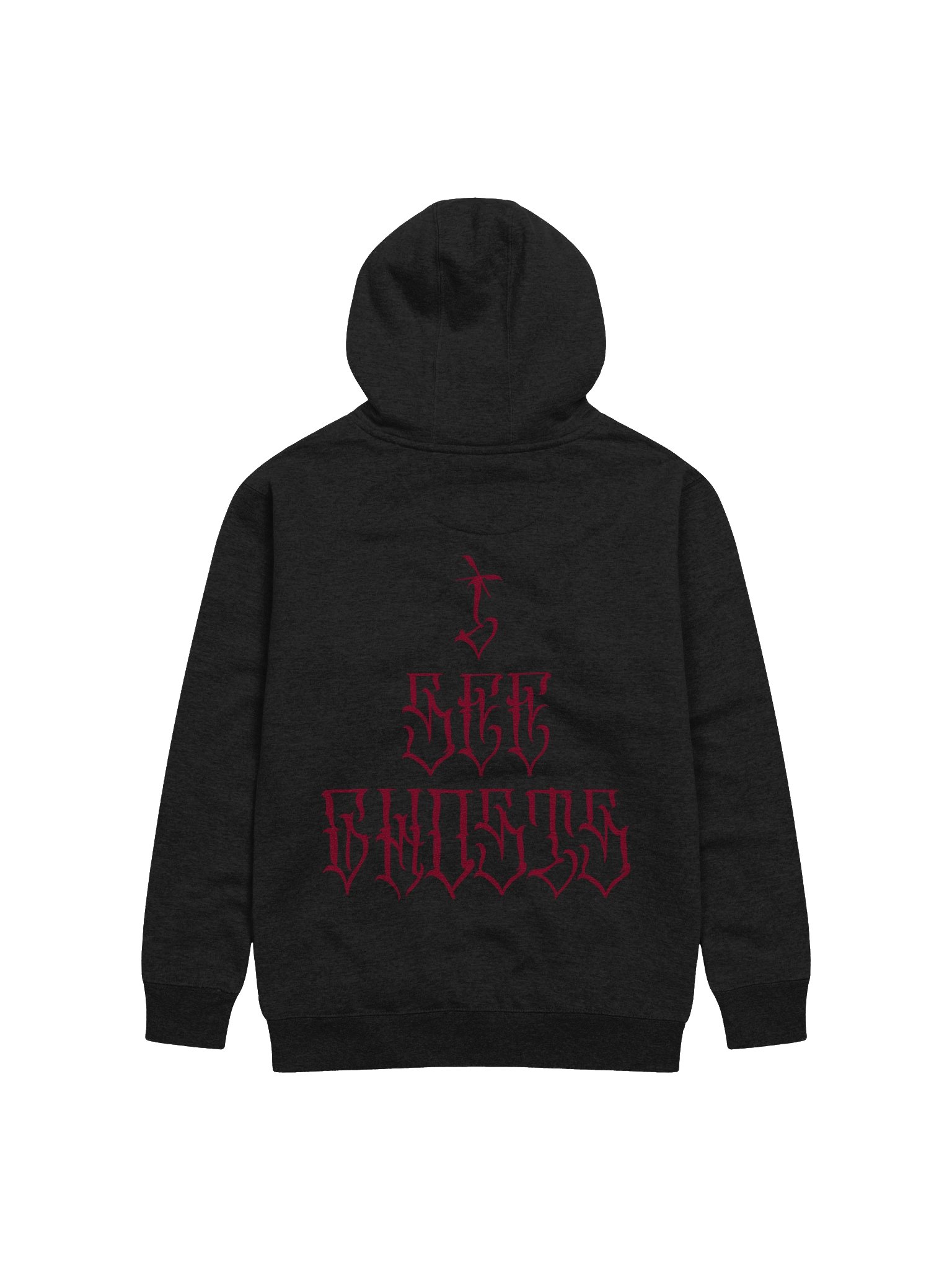 I SEE GHOSTS Hoodie product image (2)