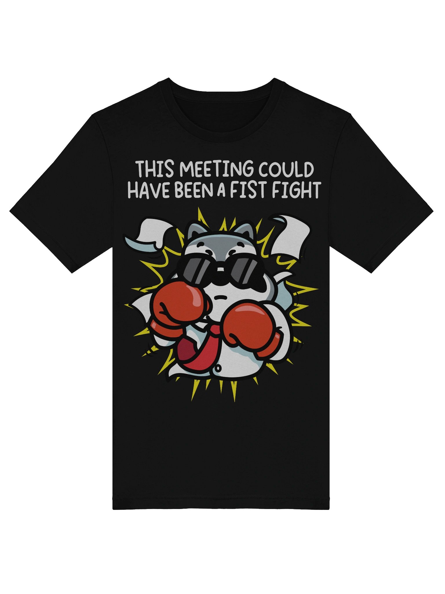 Fist Fight Men's Tee product image (5)