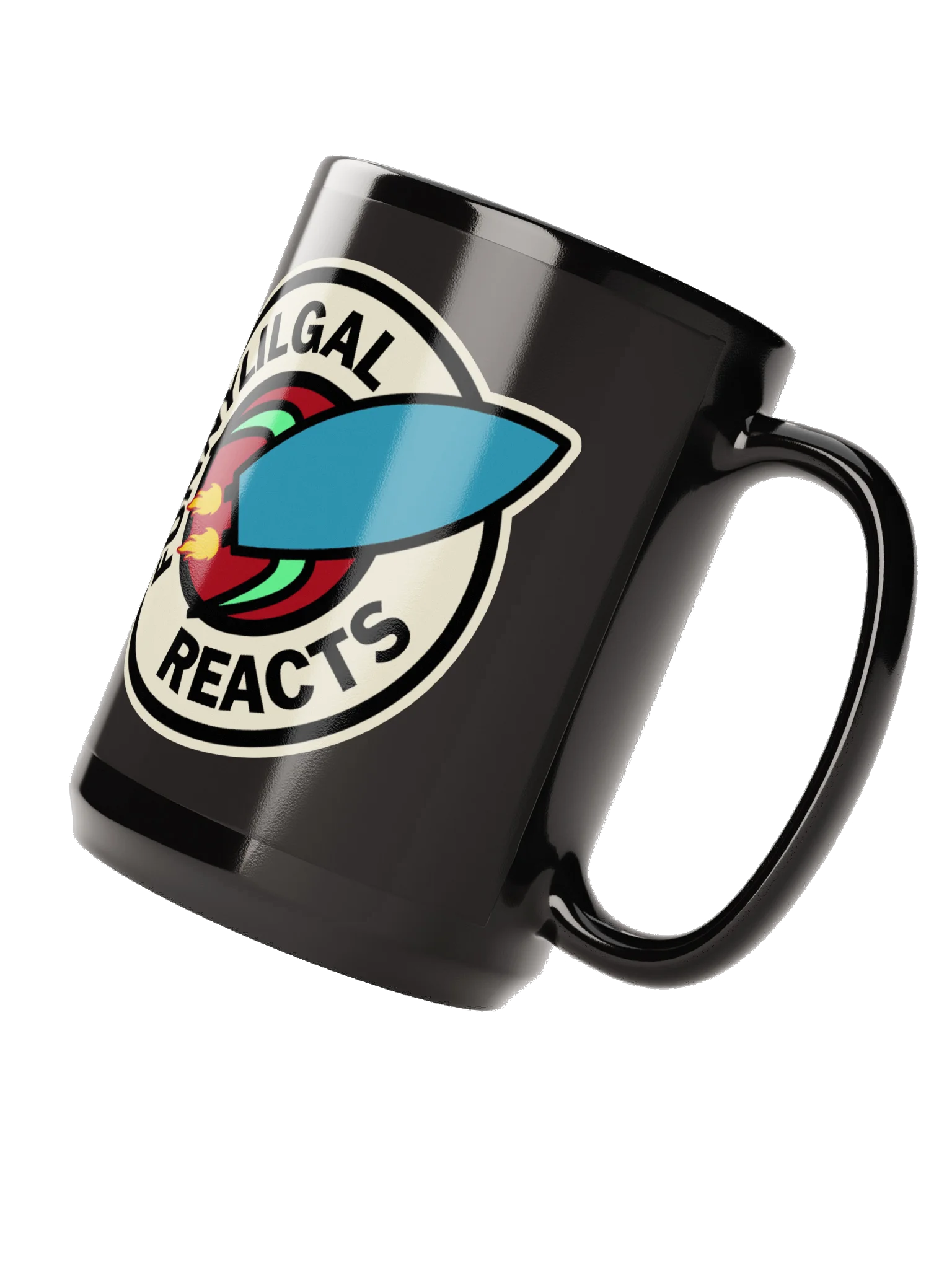 FunnyLilGal Reacts Futurama-Inspired Mug product image (4)