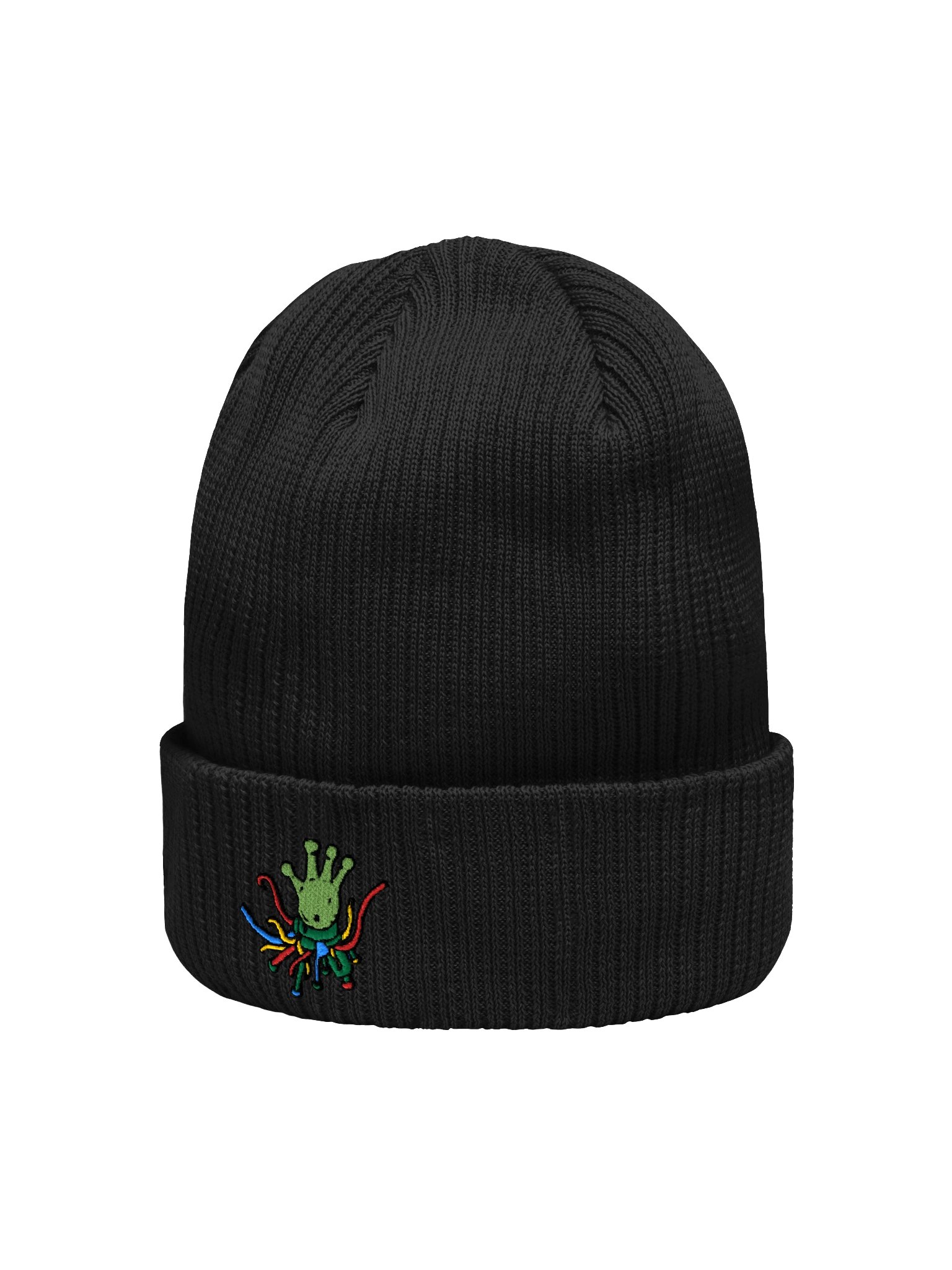 Martu Organic Ribbed Beanie product image (2)