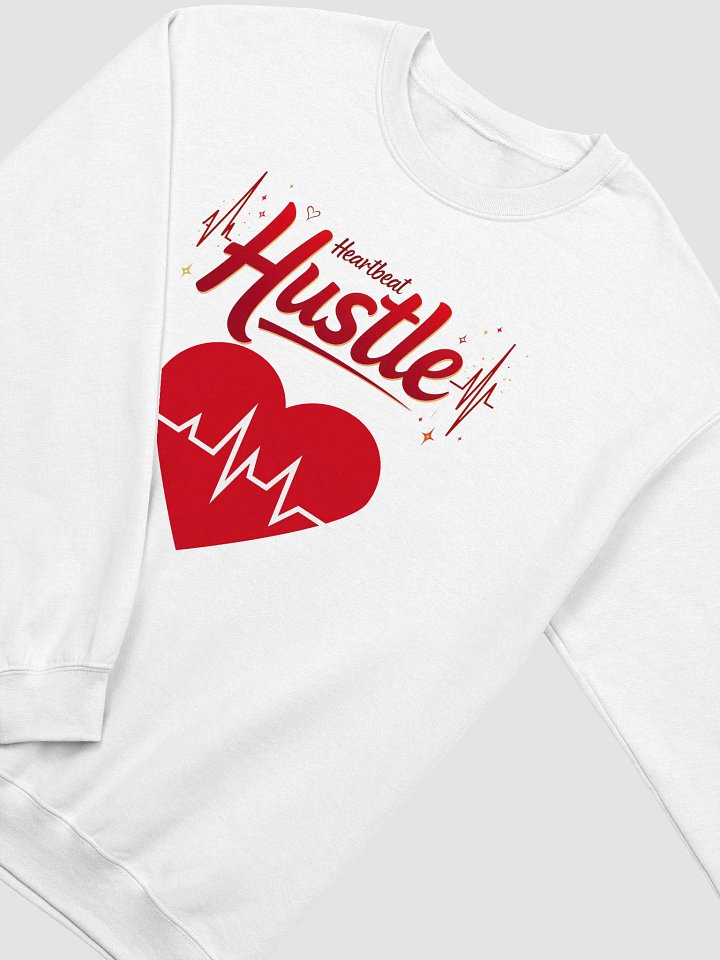 Heartbeat Hustle Crewneck Sweatshirt product image (15)