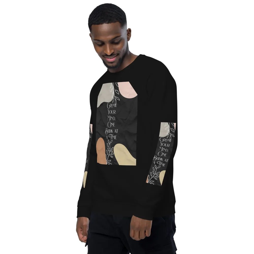 Mindful Reading Organic Sweatshirt product image (8)