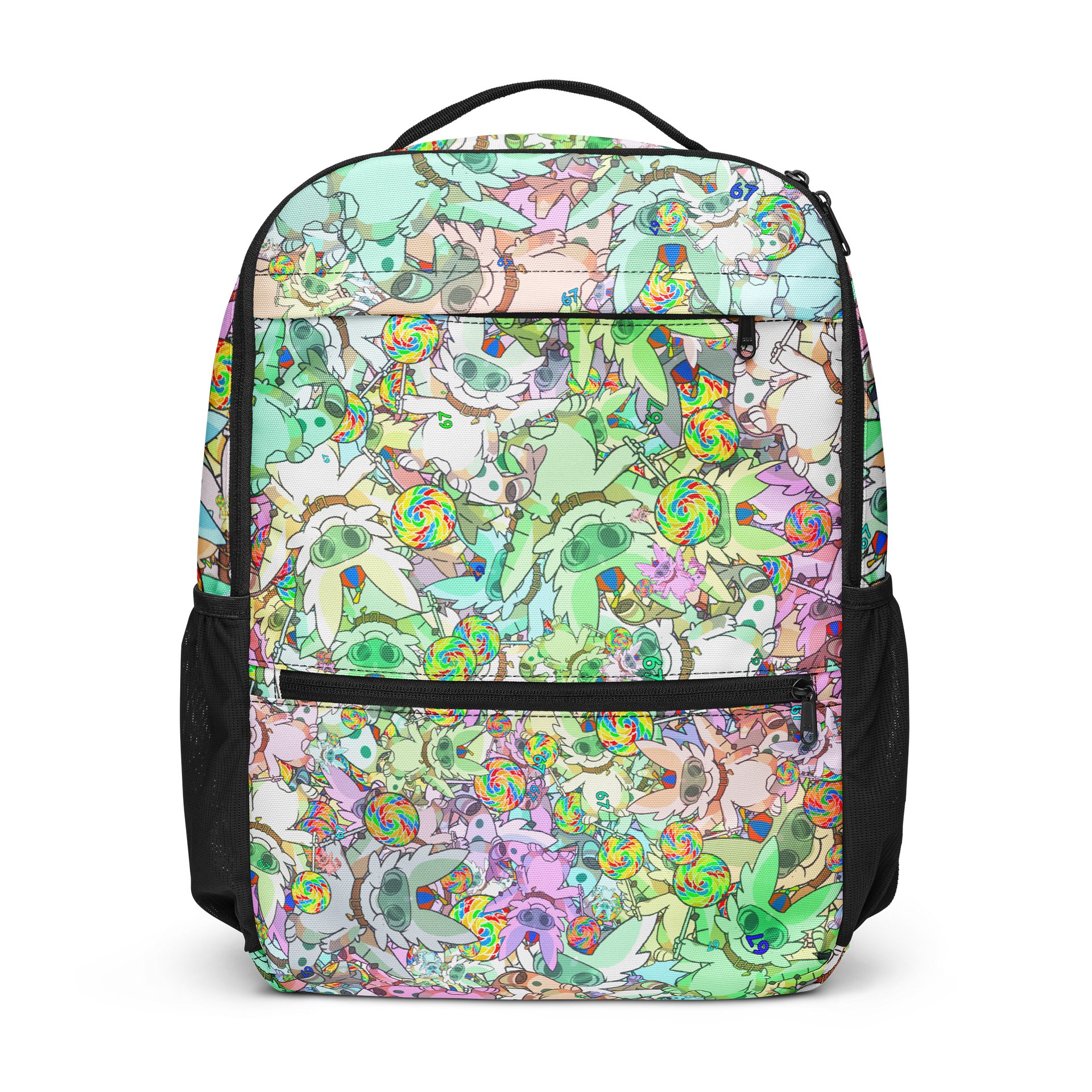 Kili Brainrot Backpack product image (1)