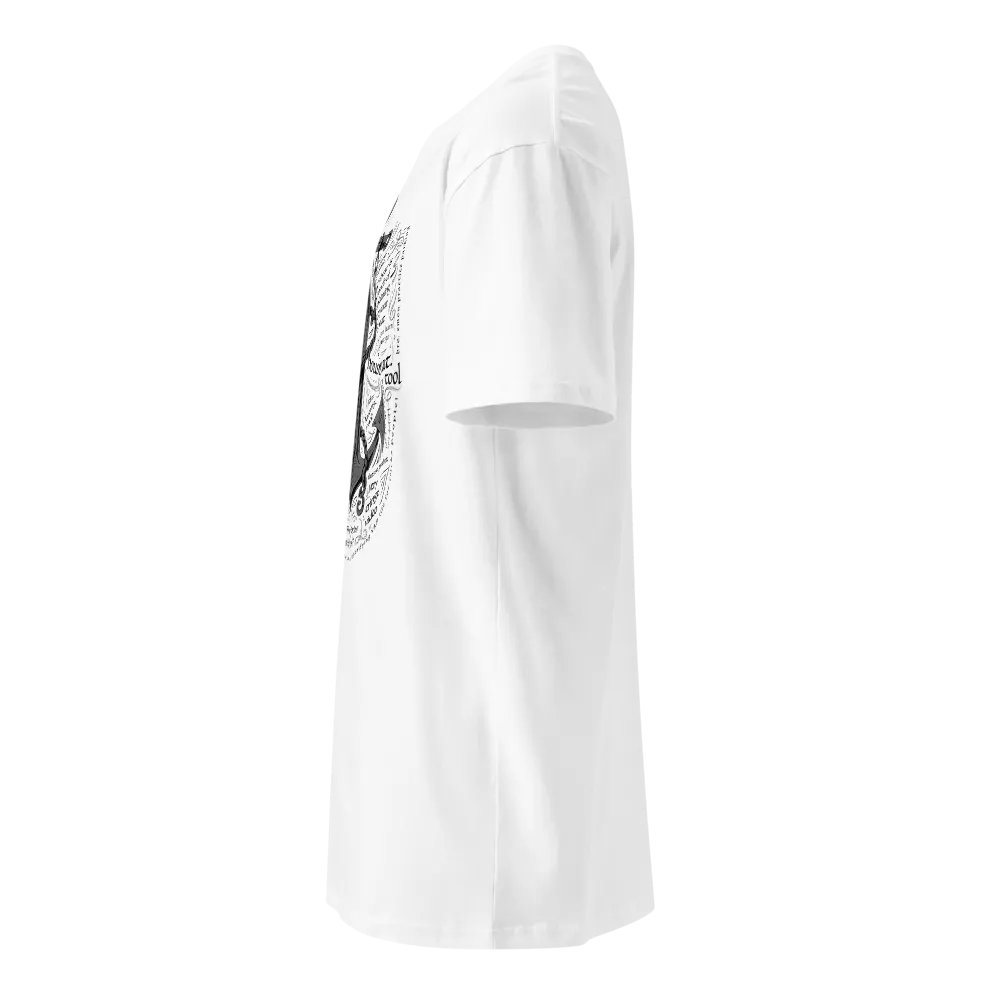 Anchored in criticism Tee (Light Colors) product image (13)