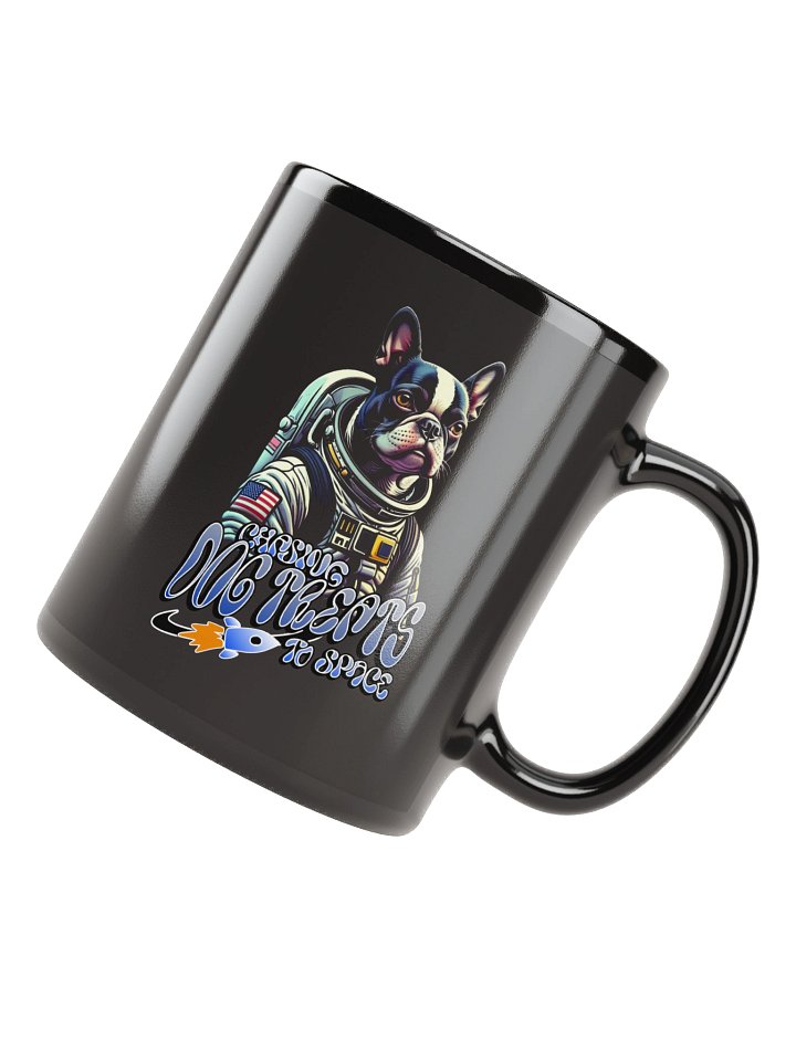 Boston Terrier in Space - Mug product image (2)