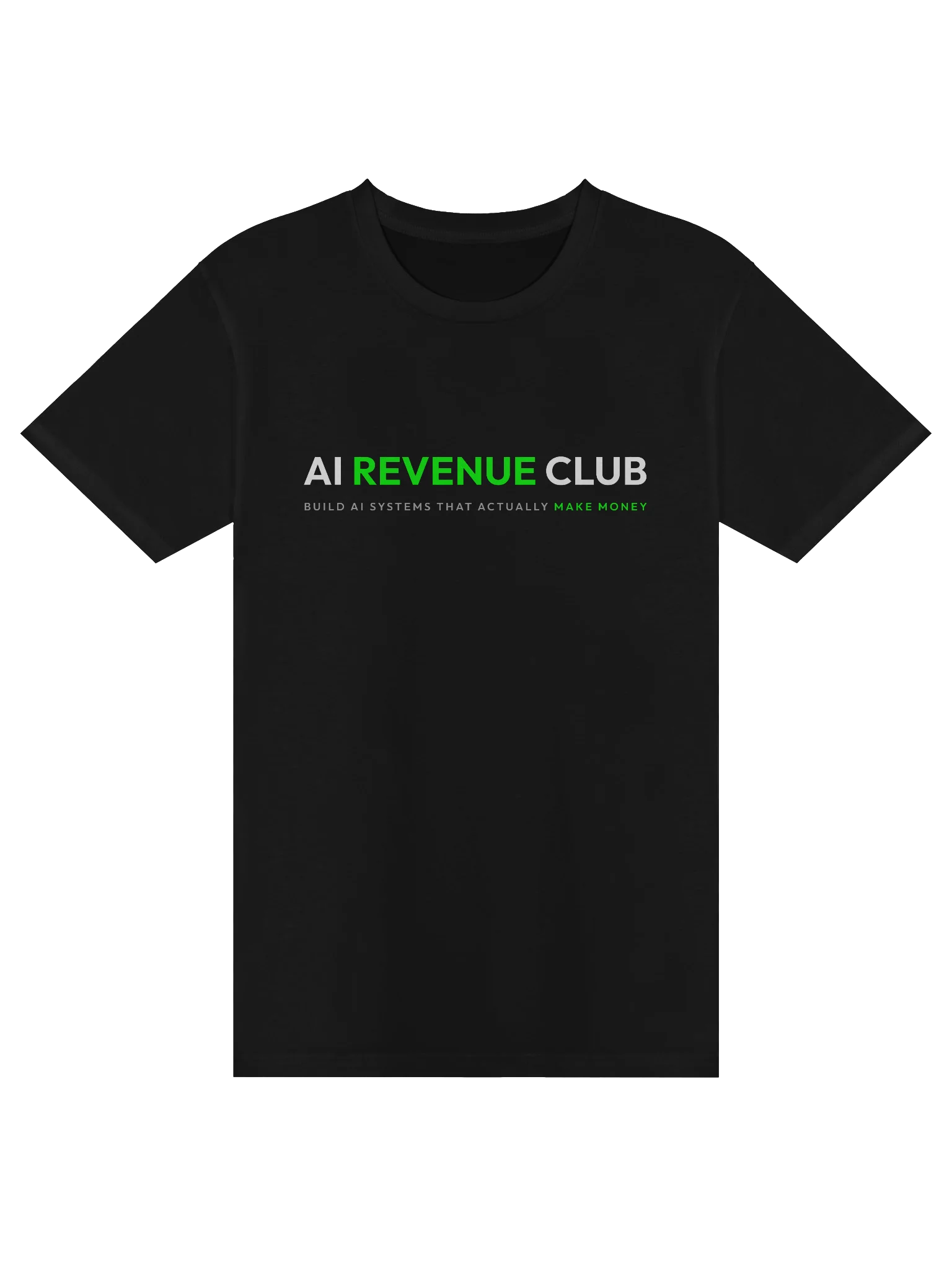 AI Revenue Club - Tshirt product image (1)