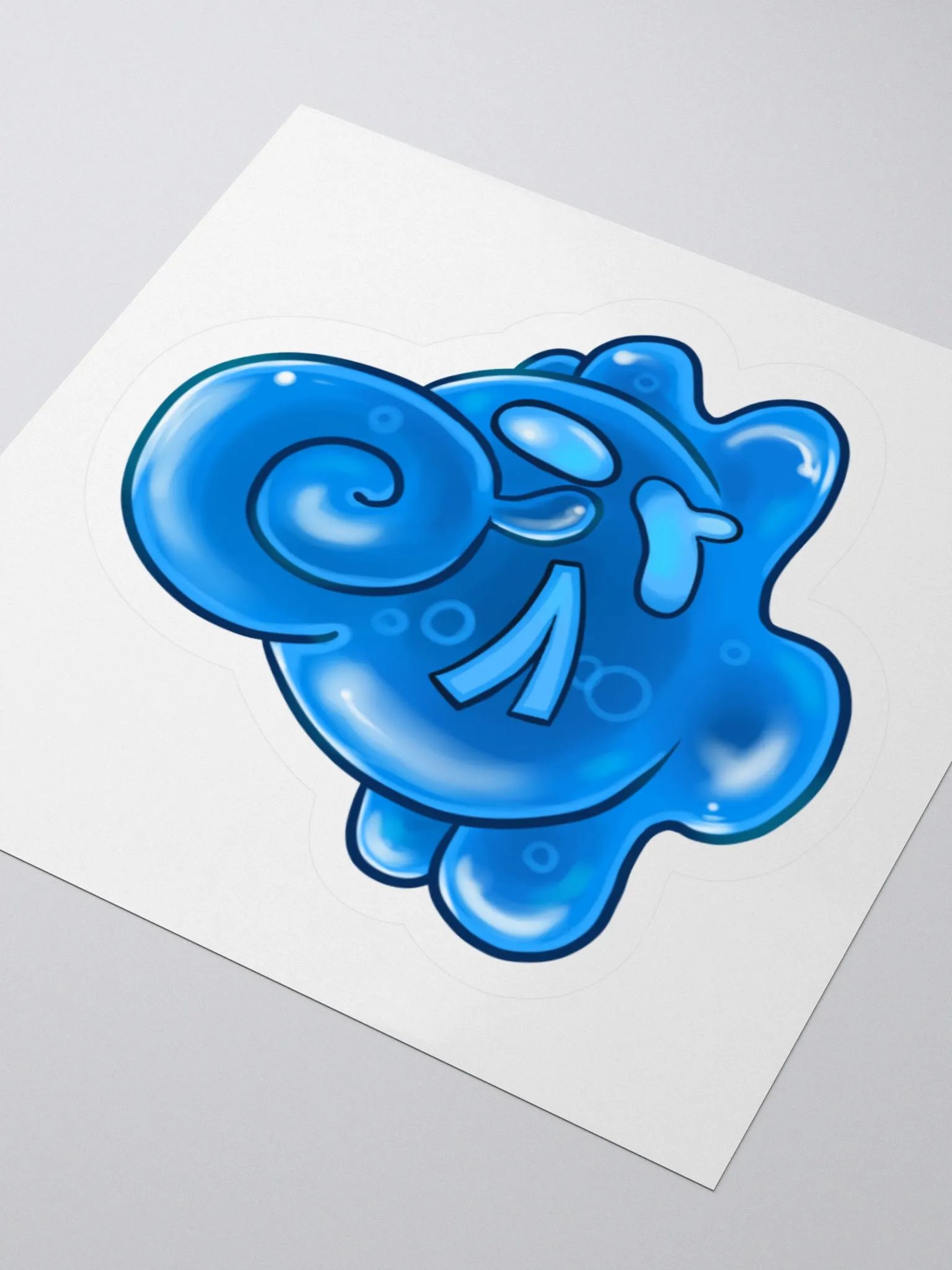 Cute Slime Sticker product image (3)