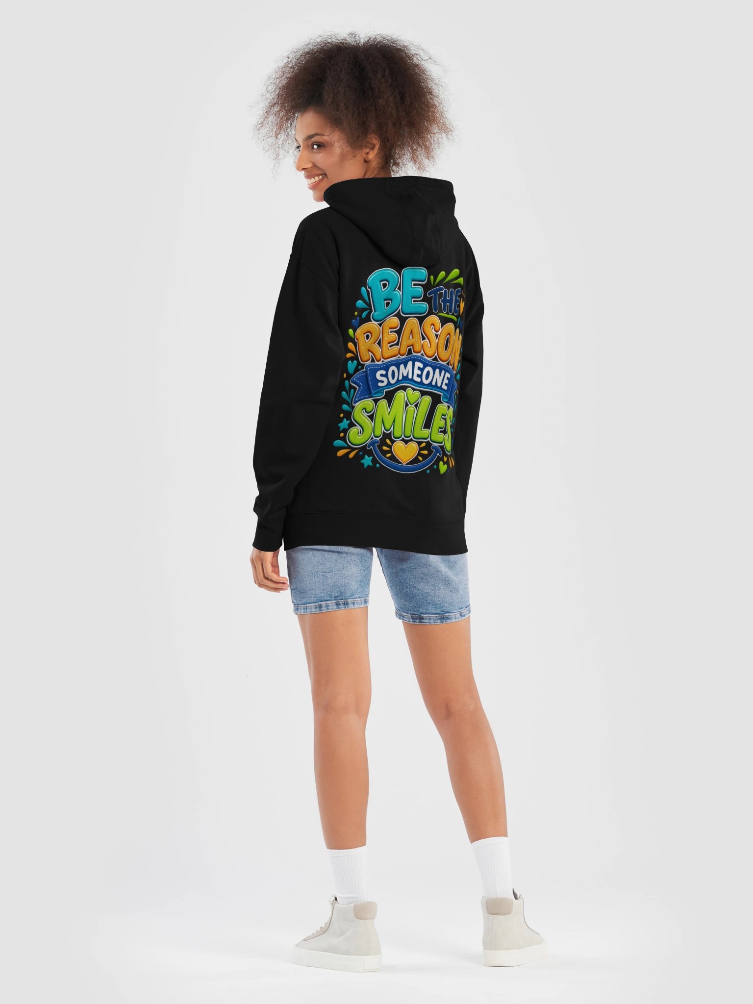 Inspirational Hoodie - Be the Reason Someone Smiles product image (54)