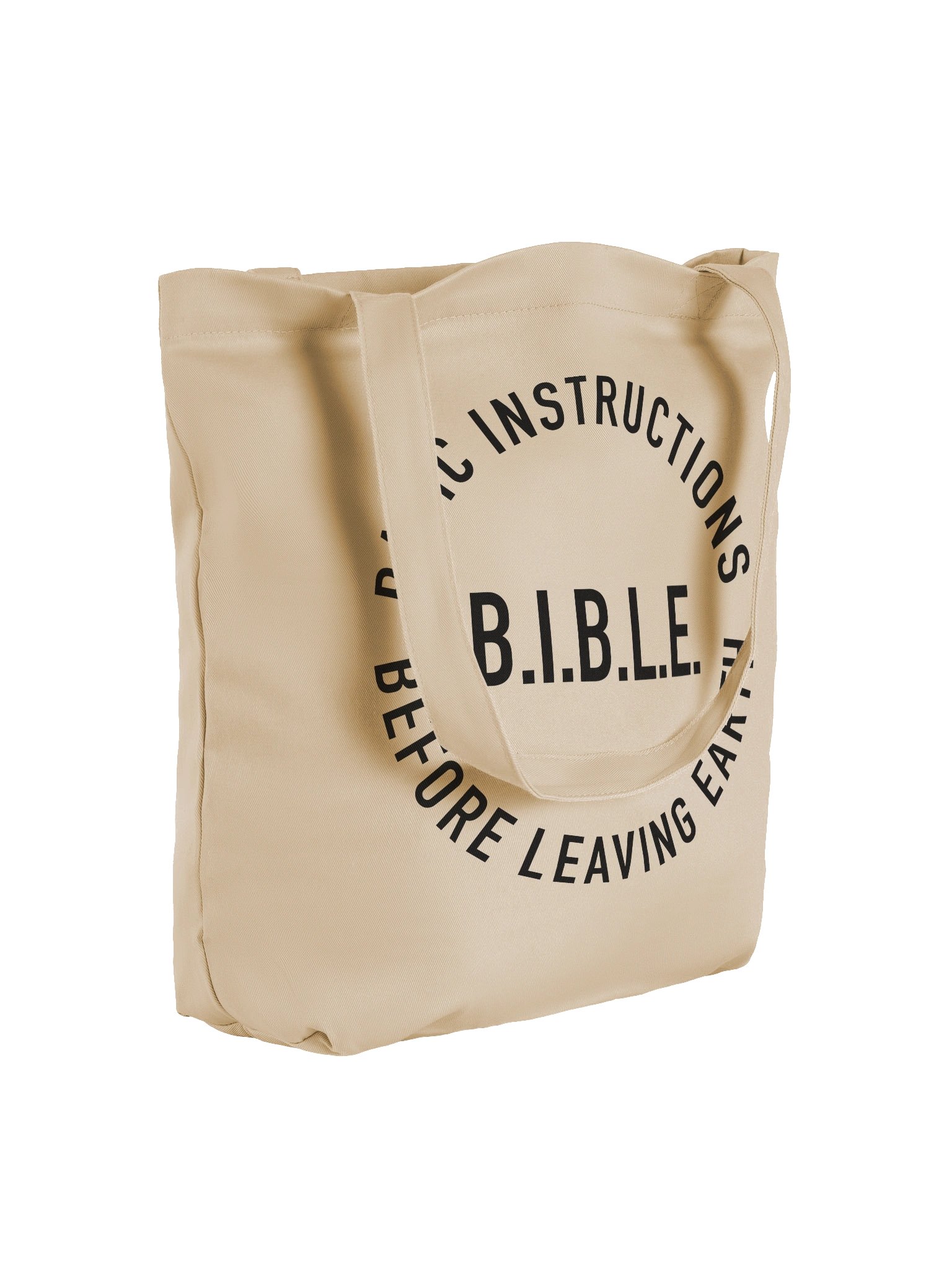 B.I.B.L.E. Tote product image (2)