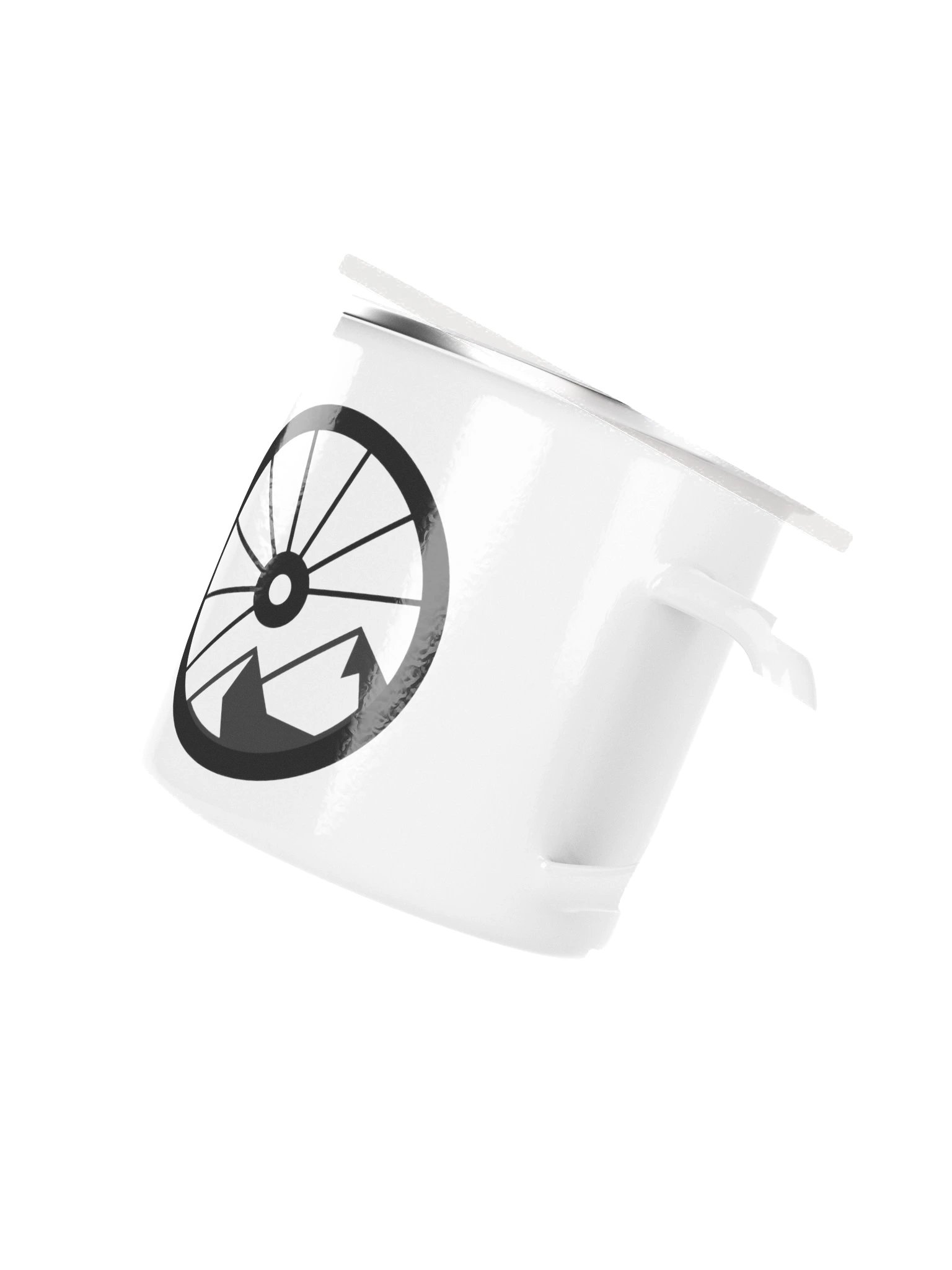 Lost Spoke Enamel Camp Mug – Classic product image (5)