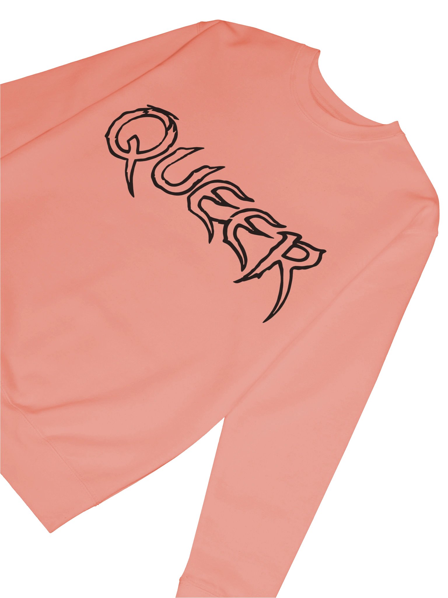 Sudadera “QUEER” Rebel Core product image (3)
