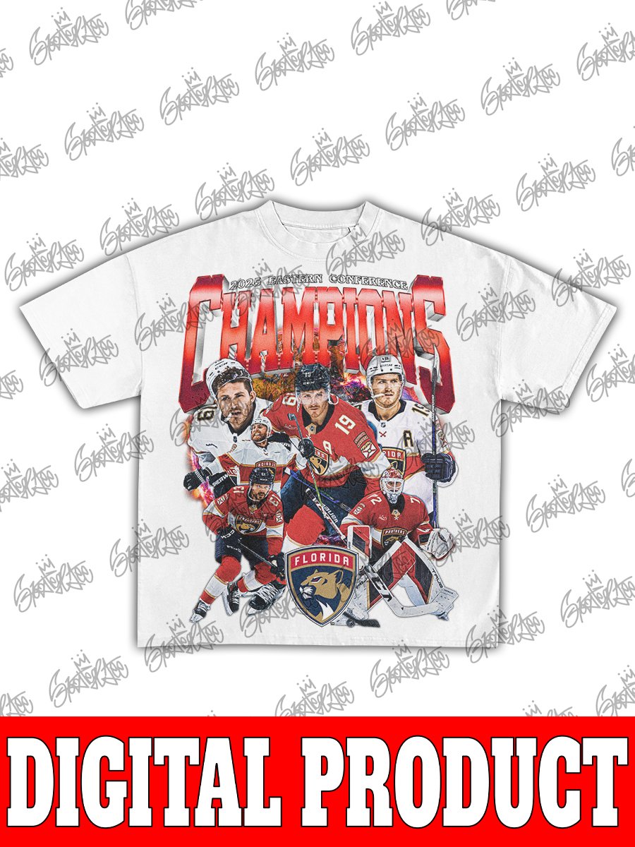 Florida Panthers NHL Stanley Cup Champions Vintage Bootleg Graphic product image (2)