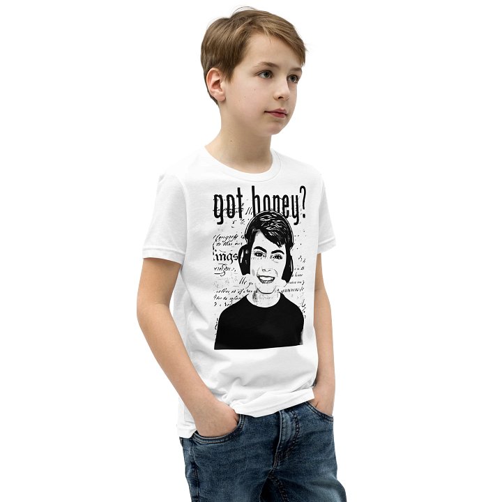 Got Honey Youth Short Sleeve T-Shirt product image (14)