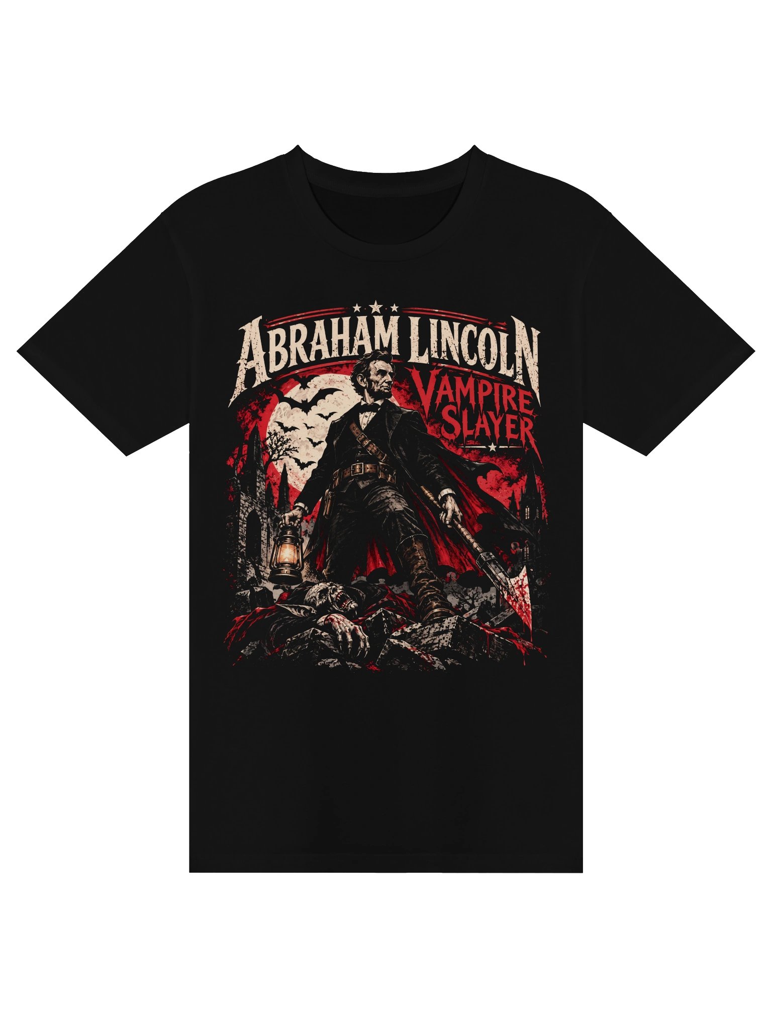 Abraham Lincoln Vampire Slayer T-Shirt product image (3)