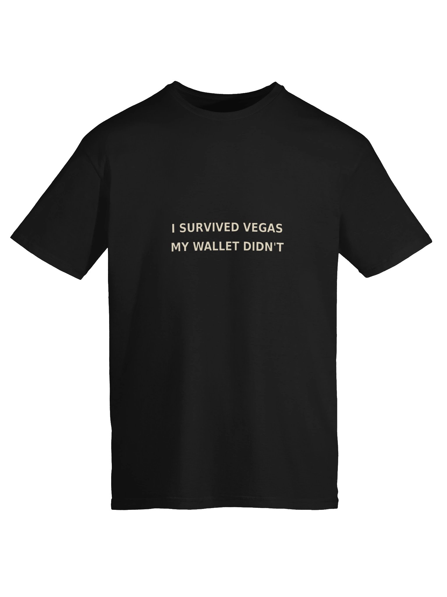 I Survived Vegas My Wallet Didn't Tee product image (5)