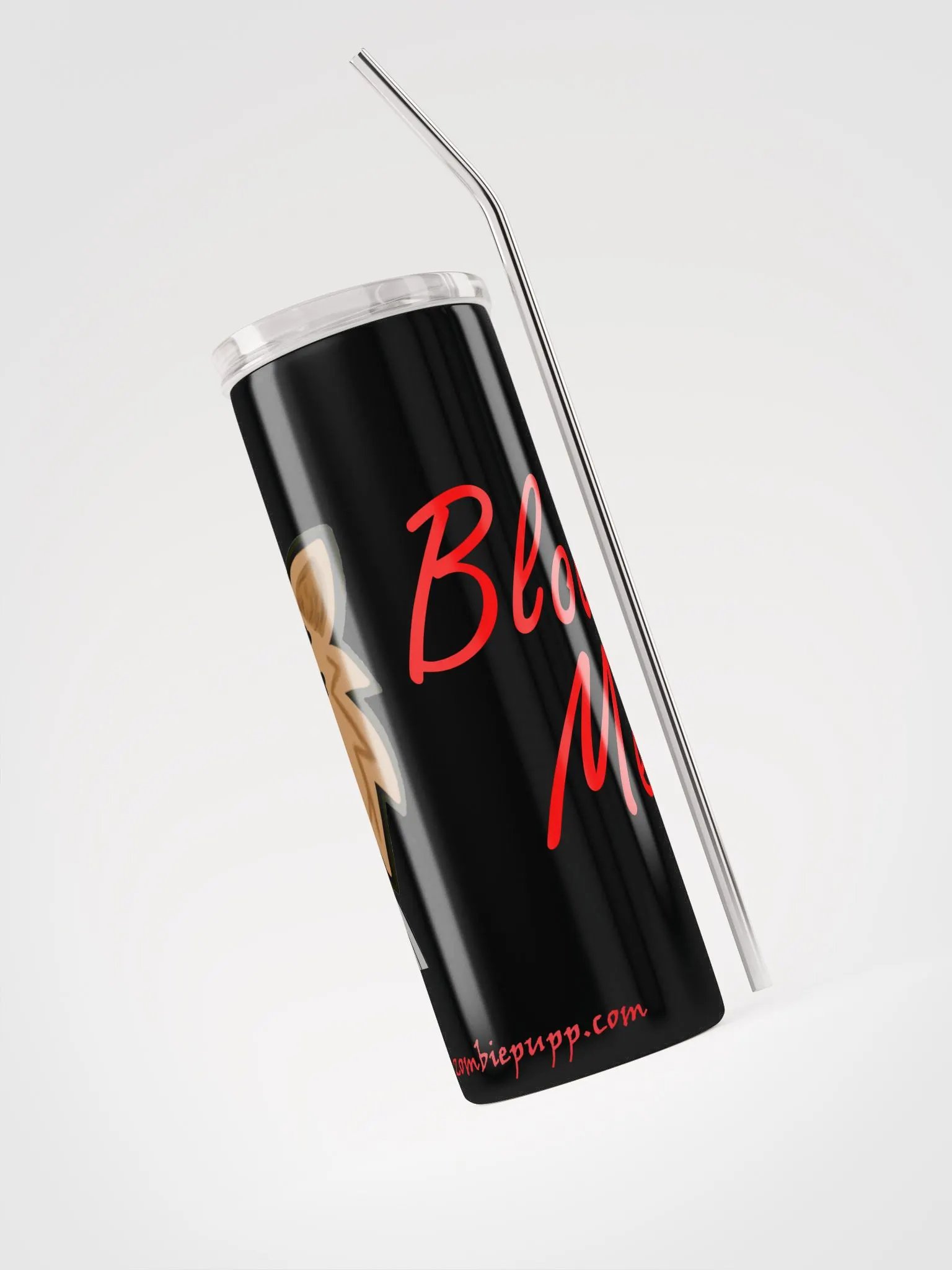 Rip Emoji Blow Me Insulated Cup product image (4)