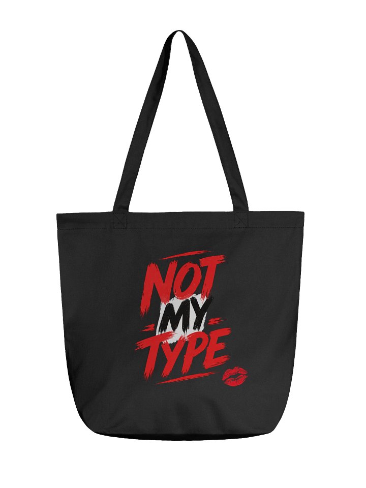 Not My Type Eco Tote product image (1)