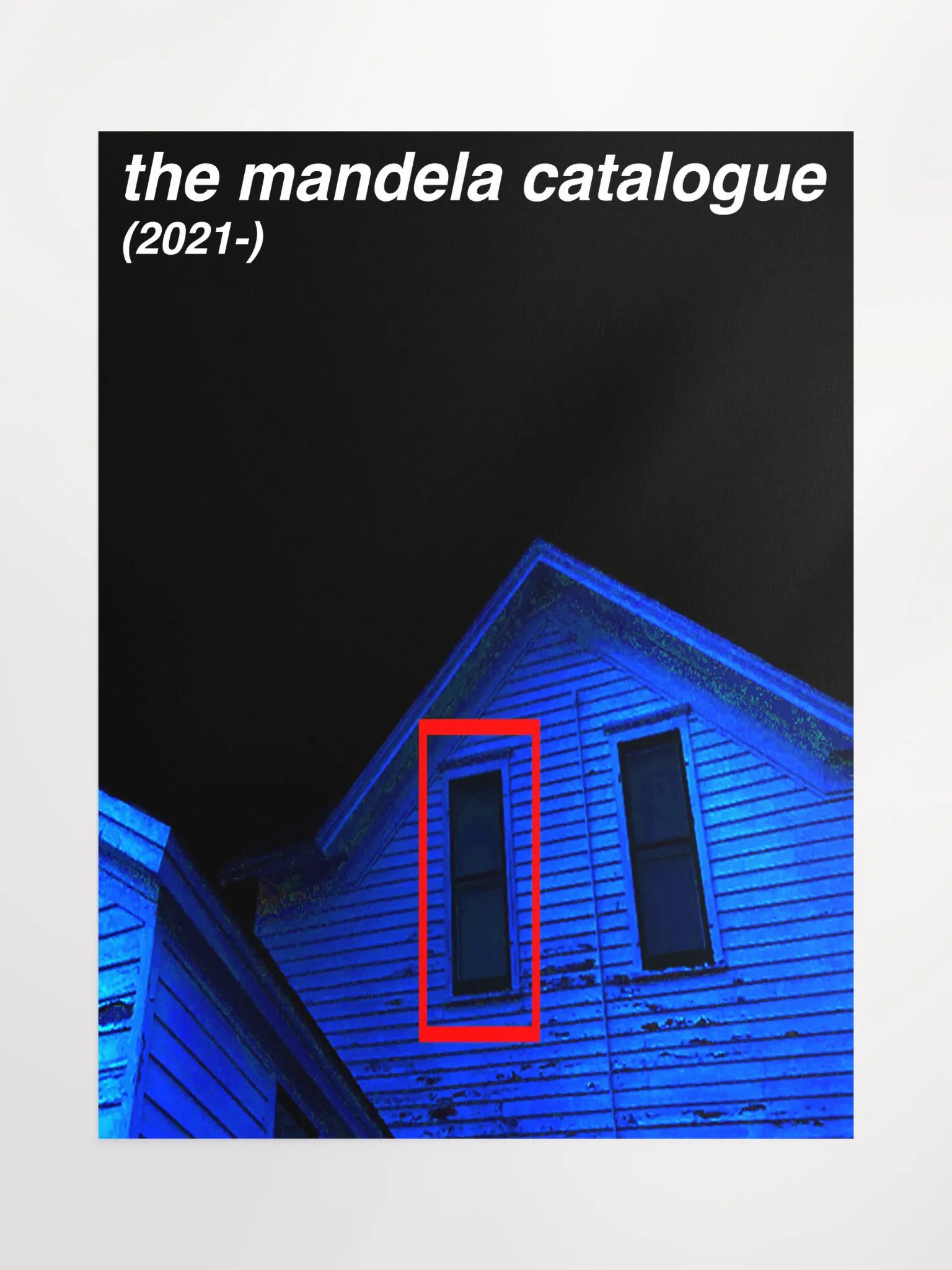 Mark's House Poster product image (1)