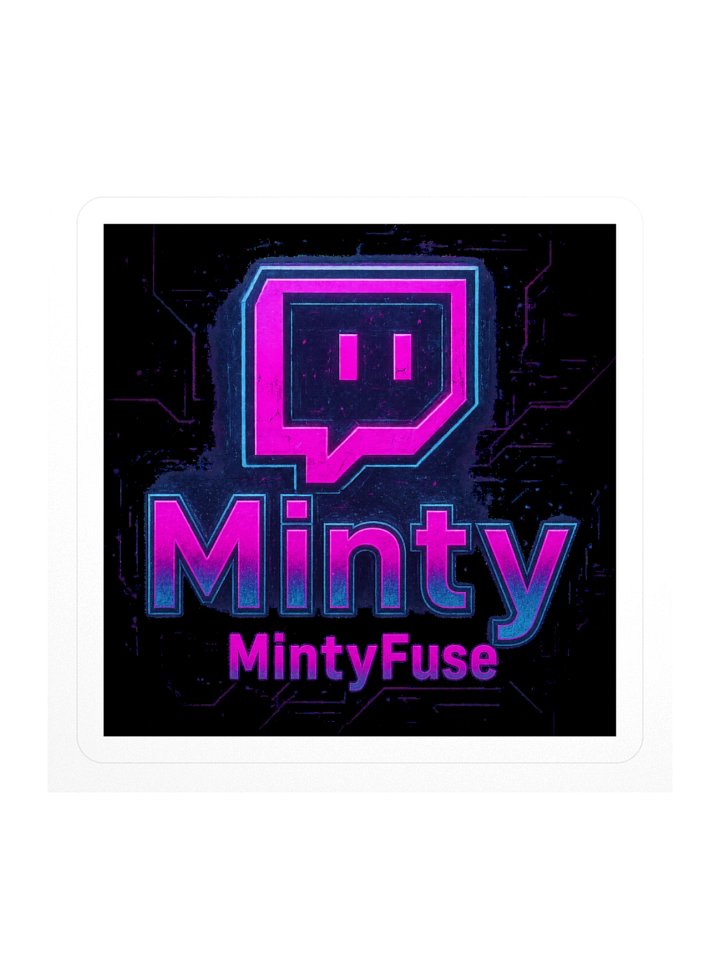 MintyFuse - Sticker product image (1)