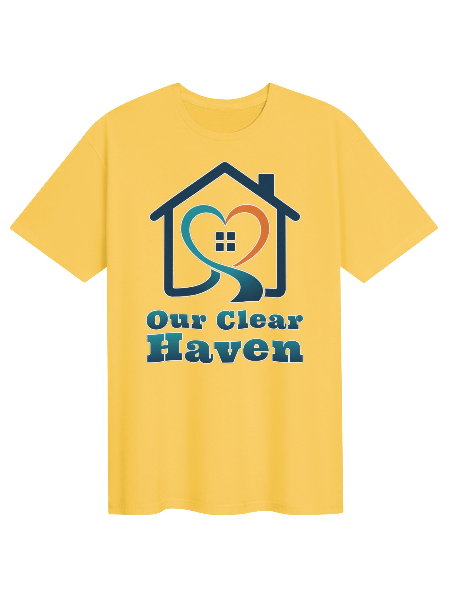 Our Clear Haven Logo Tee
