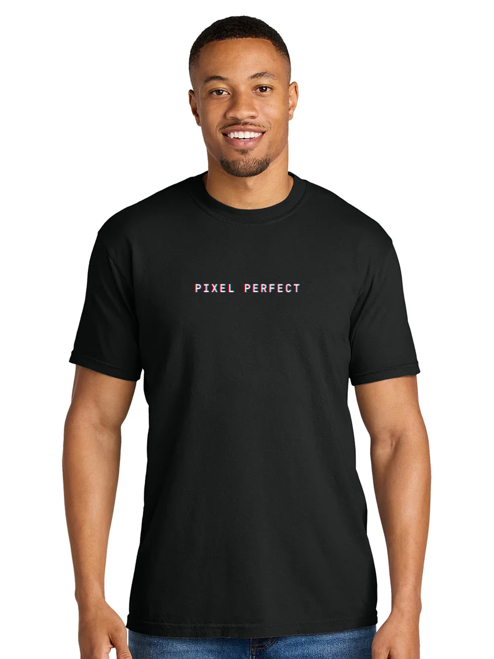 pixel perfect 3D anaglyph t-shirt product image (12)