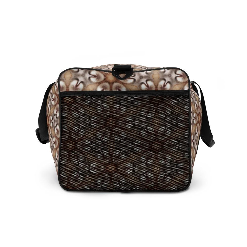 Symmetric Kaleidoscope Duffle Bag product image (8)