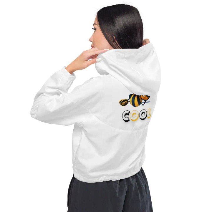 Bee Jacket - Cropped Windbreaker product image (2)