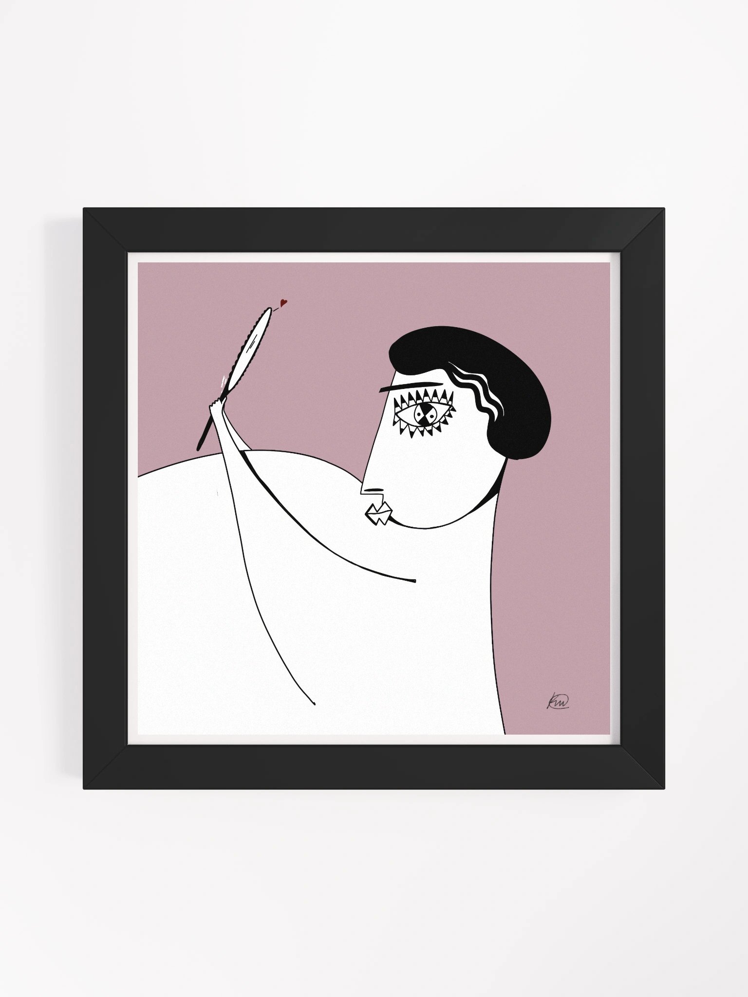 Vanity Reflection (Framed Print) product image (1)