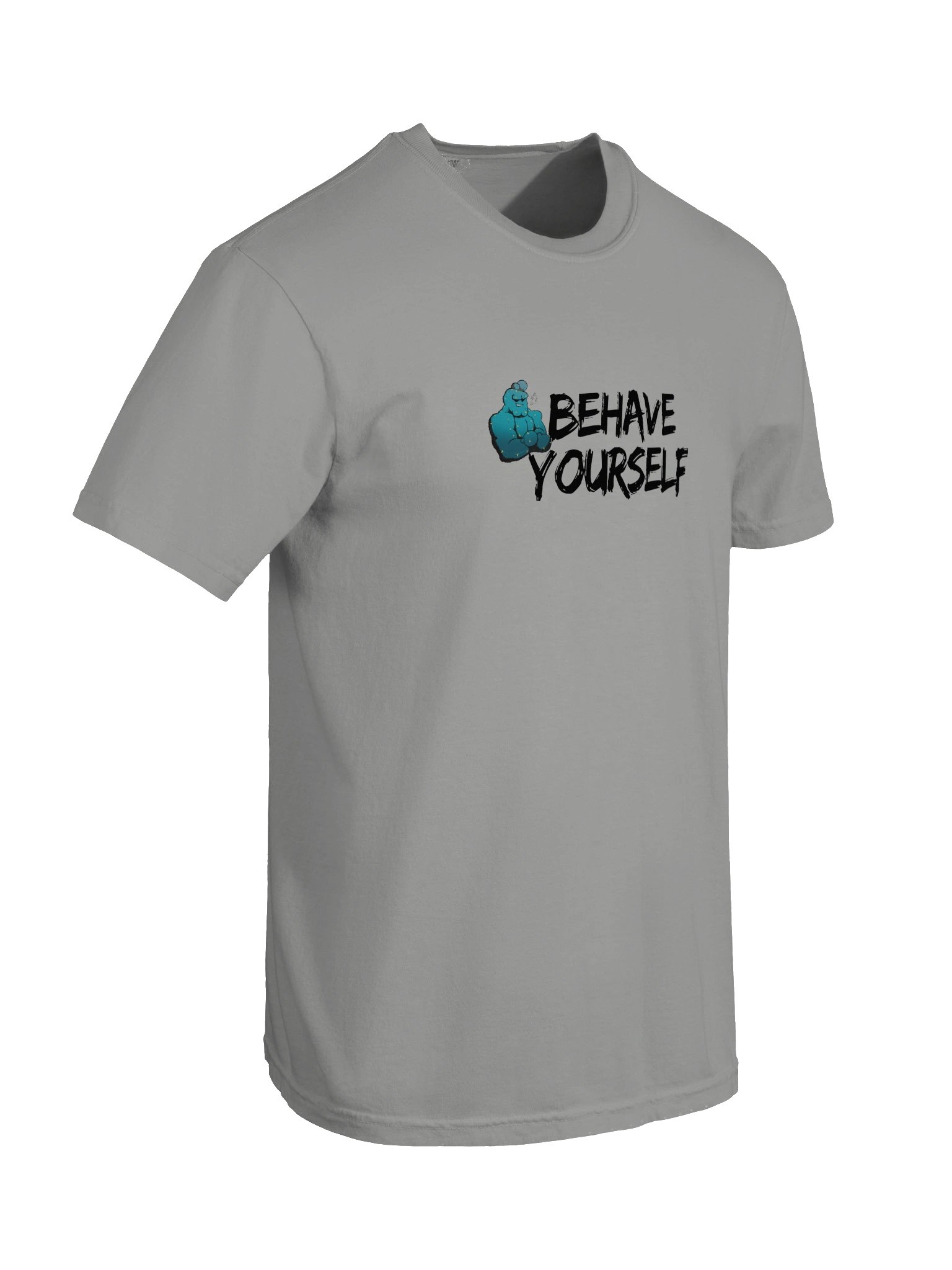 Behave Yourself Black Heavyweight Tee product image (47)