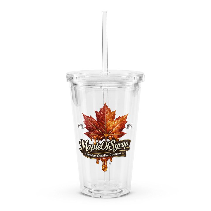 Premium Canadian Goodness Clear Tumbler product image (1)