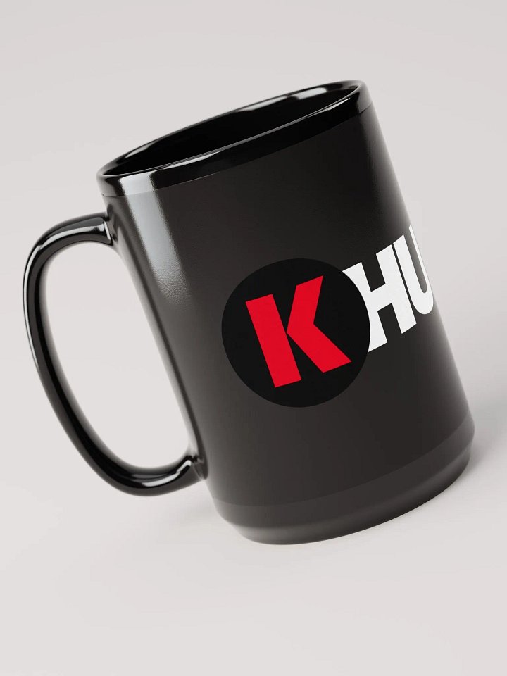 Khuntza Full Logo Mug - Large product image (1)