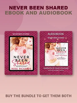 Never Been Shared: Ebook + Audiobook Bundle