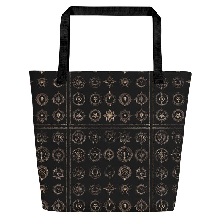 Symbology Tote Bag product image (2)