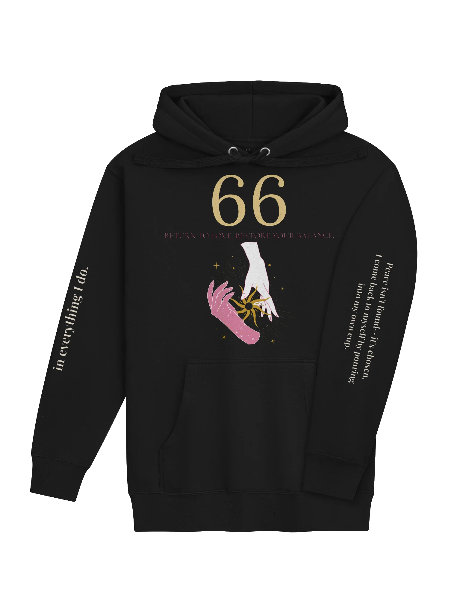 66 — Return to Love Hoodie product image (4)