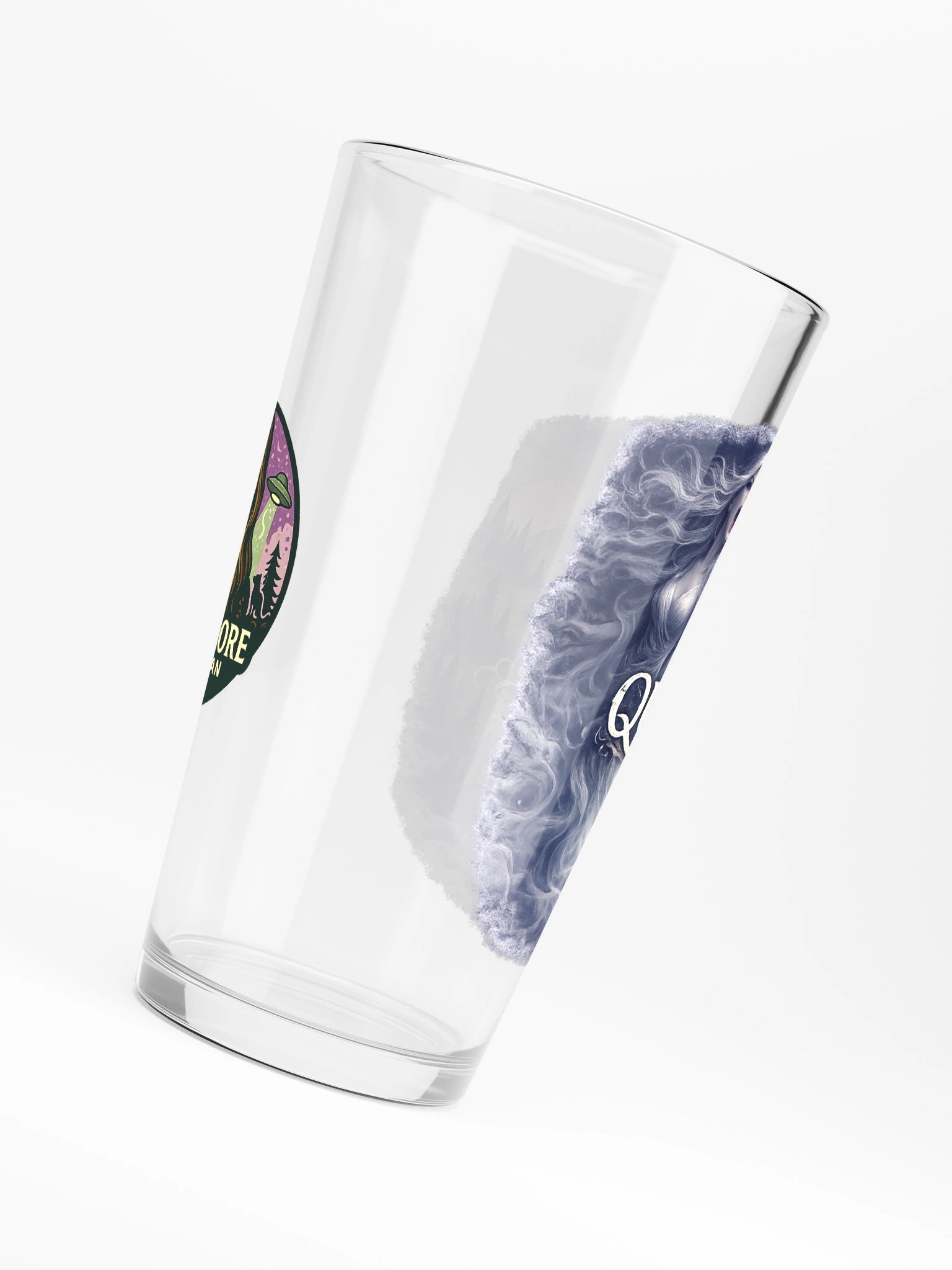 HUGGING MOLLY QUICK SWIG SHAKER PINT GLASS 16oz product image (6)