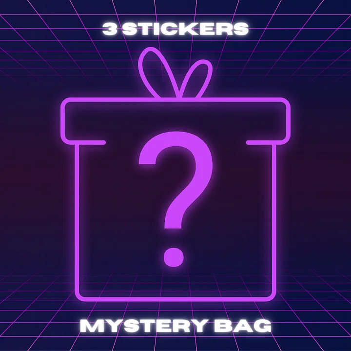 Small Mystery Sticker Bag (3 Stickers) product image (1)
