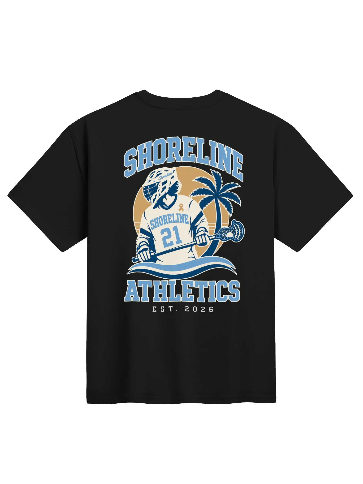 Shoreline Athletics Graphic T-Shirt product image (2)