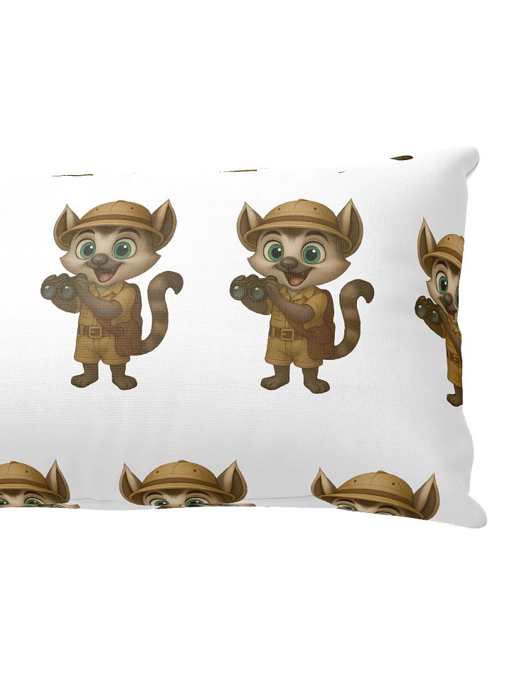 jungle lemur pillow product image (6)