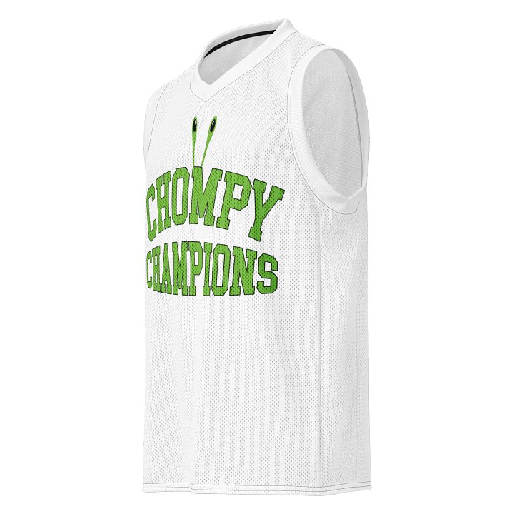 Chompy Champions Basketball Jersey product image (1)
