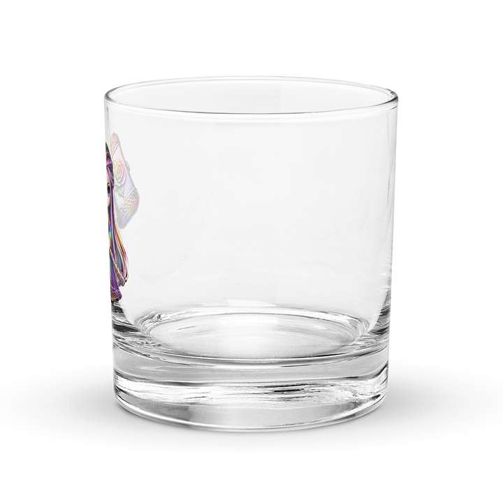 Rainbow Chibi Warrior Rocks Glass product image (2)