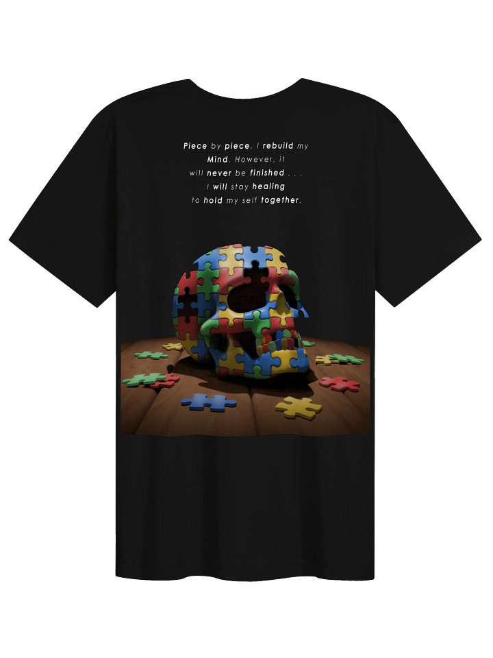 "Piece by Piece" Canvas T-Shirt product image (12)