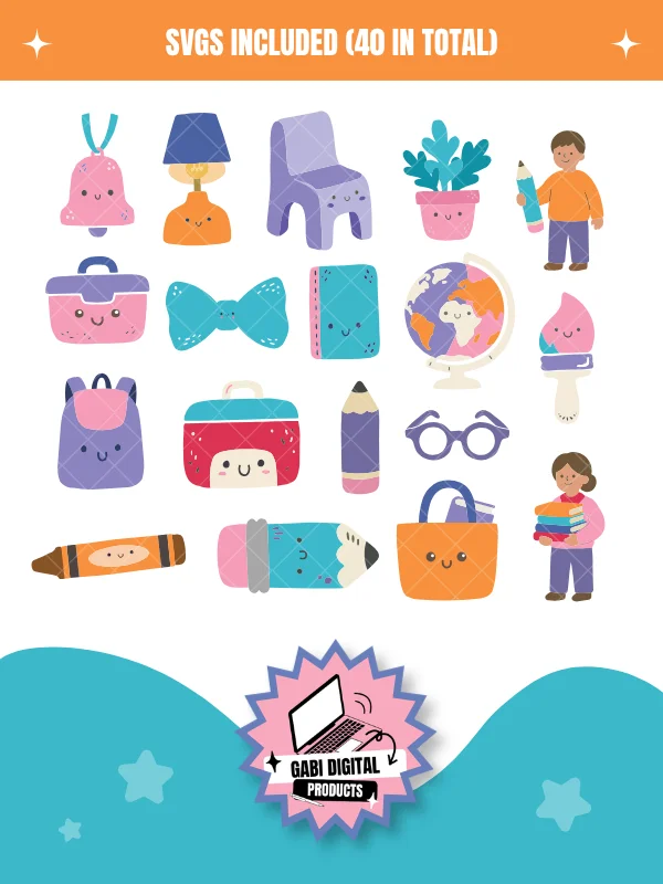 Teacher SVG Design Bundle product image (2)