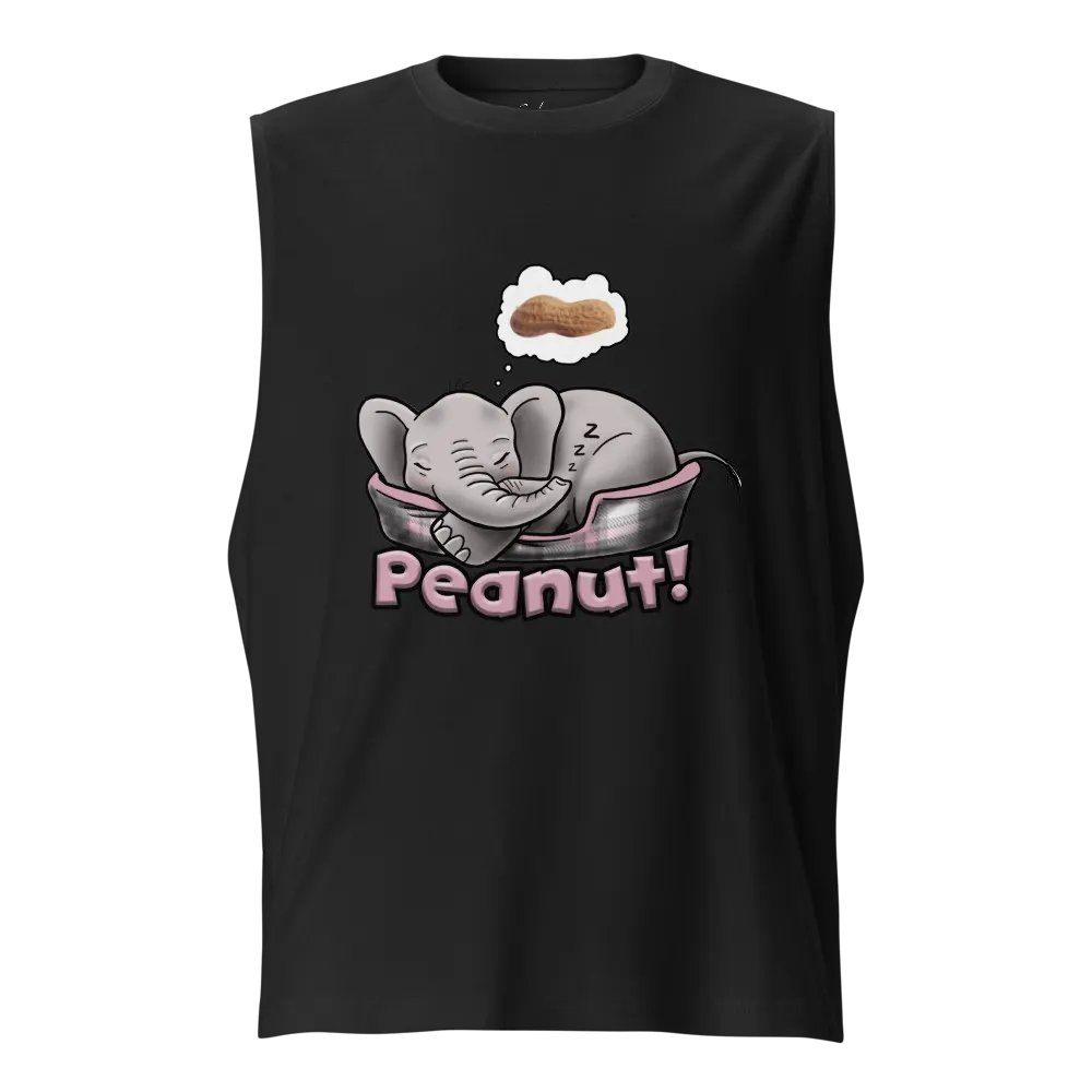 Sleepy Peanut - SFA Muscle Tank product image (9)