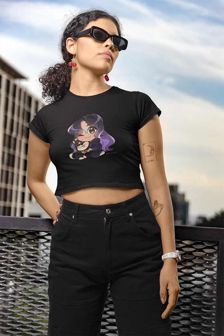 aymiecakes Women's Crop Top product image (1)