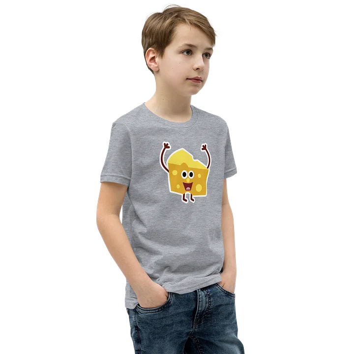 Happy Cheese T-Shirt Youth product image (29)