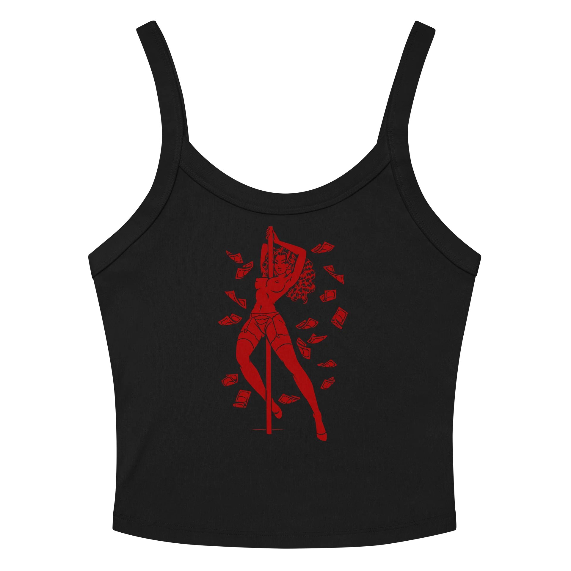 Ivory tank - blood red product image (2)