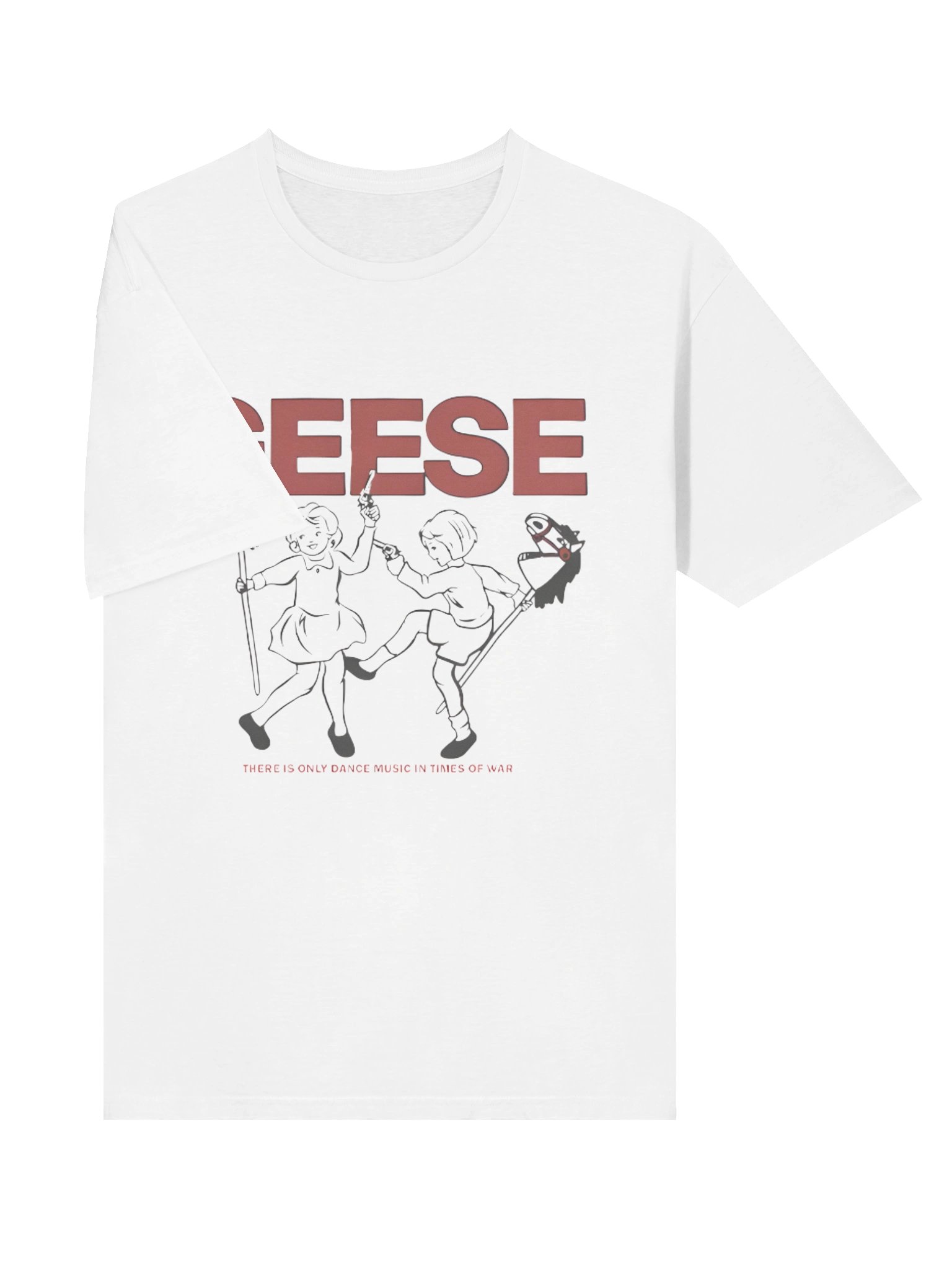 Geese There Is Only Dance Music In Times Of War Shirt product image (3)