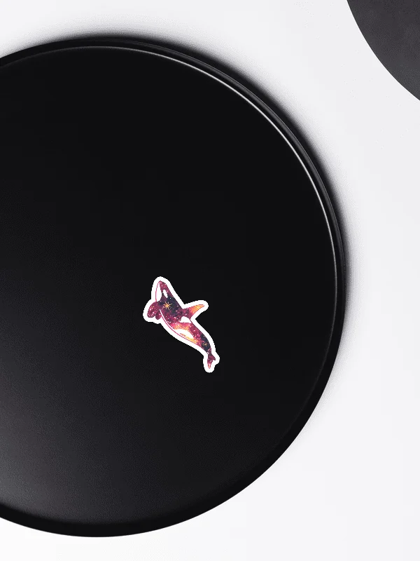 Galaxy Orca - Red Variation Magnet product image (4)