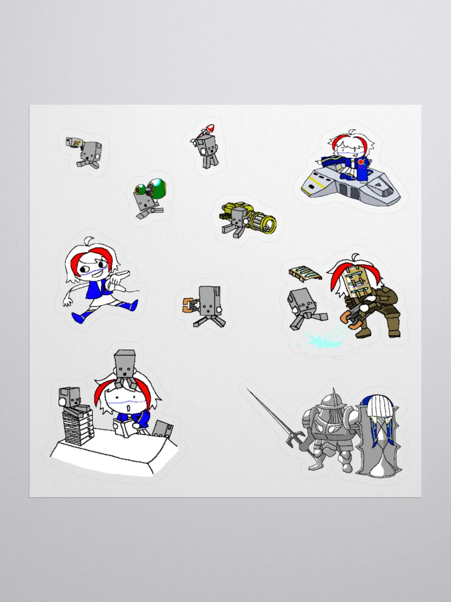Doodle Stickers - Mix 3 product image (2)