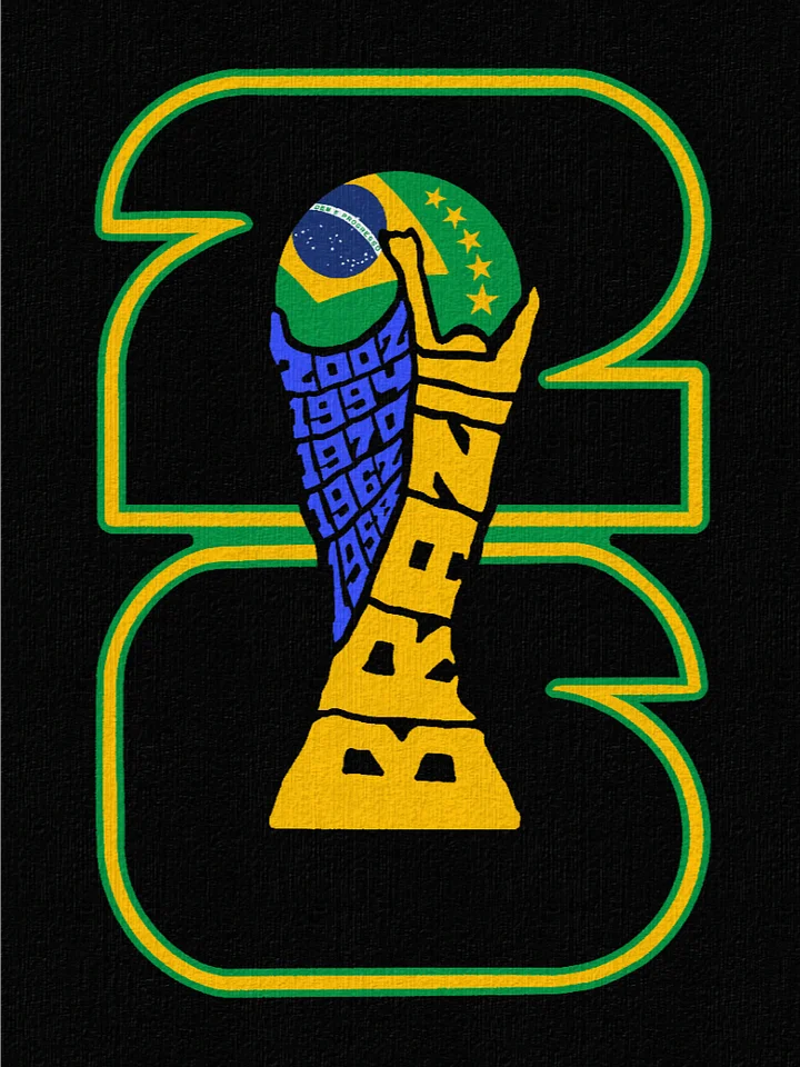 Brazil × WorldCup 2026 T-shirt product image (2)